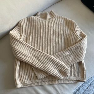 & Other Stories mockneck sweater